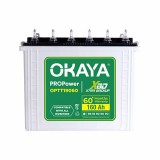 Okaya PRO POWER OPTT19060 160AH Tall Tubular Battery	